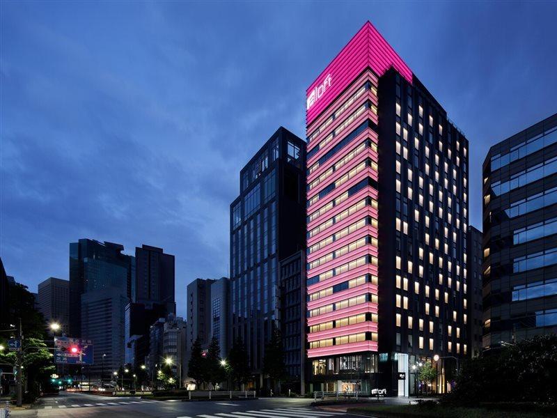 Aloft Tokyo Ginza Ξενοδοχείο Εξωτερικό φωτογραφία