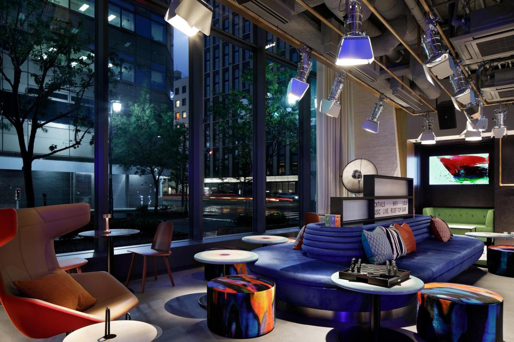 Aloft Tokyo Ginza Ξενοδοχείο Εξωτερικό φωτογραφία