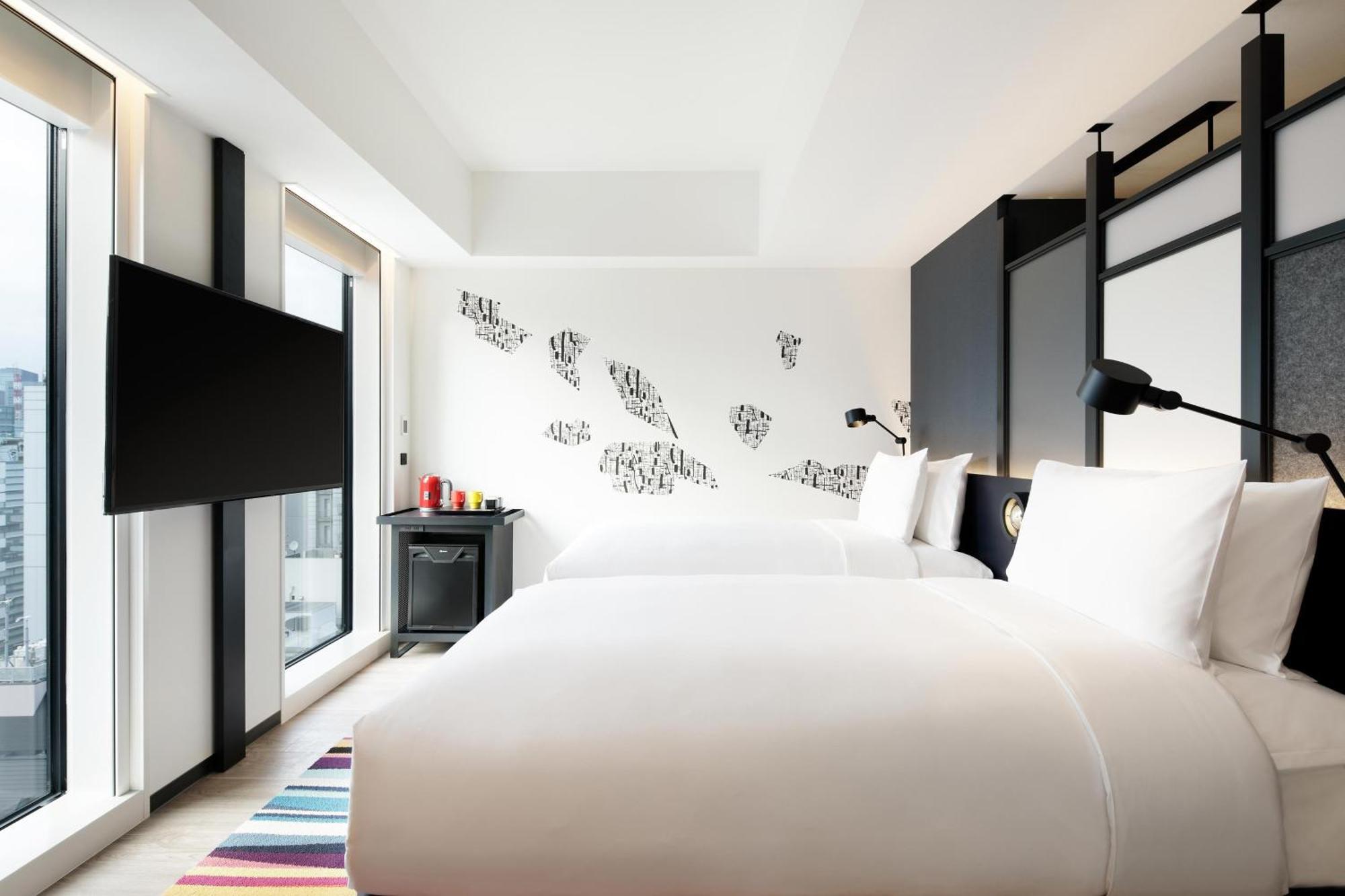 Aloft Tokyo Ginza Ξενοδοχείο Εξωτερικό φωτογραφία